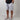 PRJCT zippy shorts grey