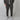 PRJCT zip pants dark green