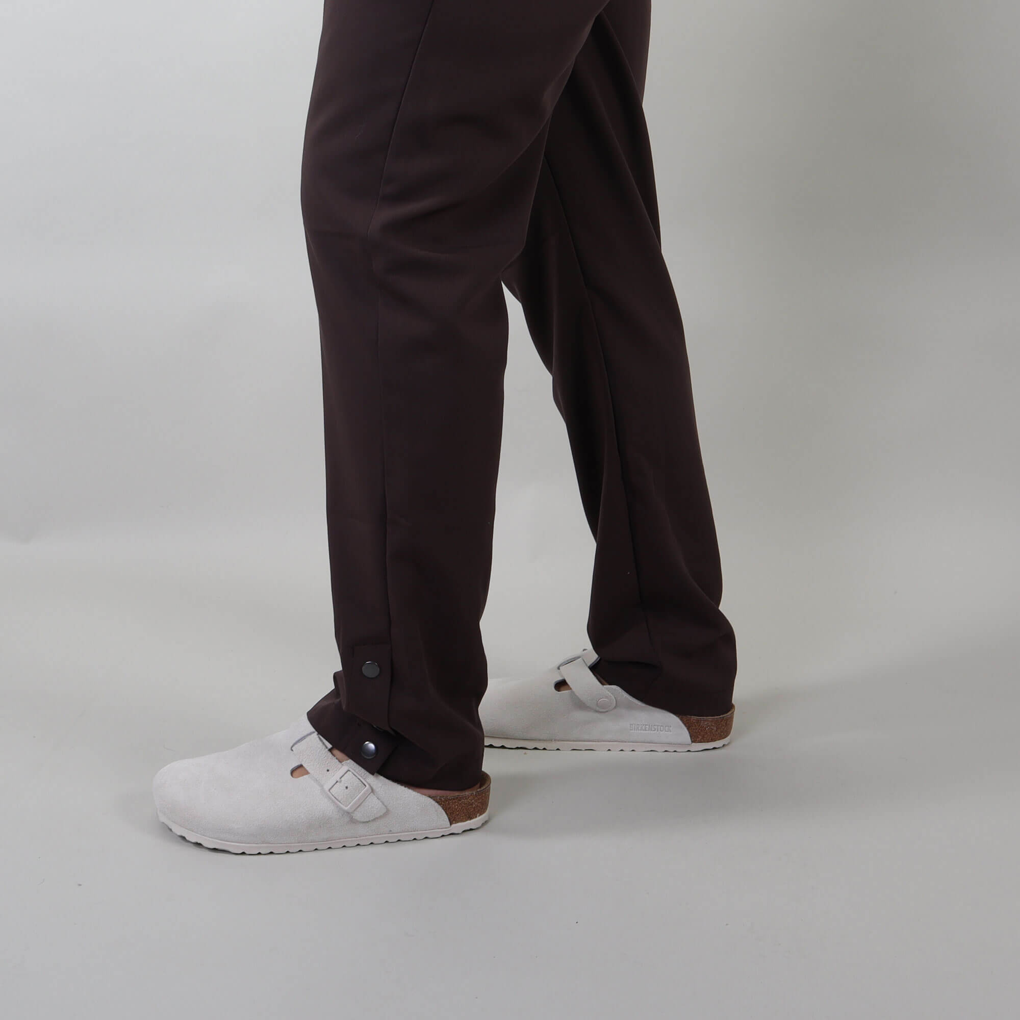 PRJCT button pants brown
