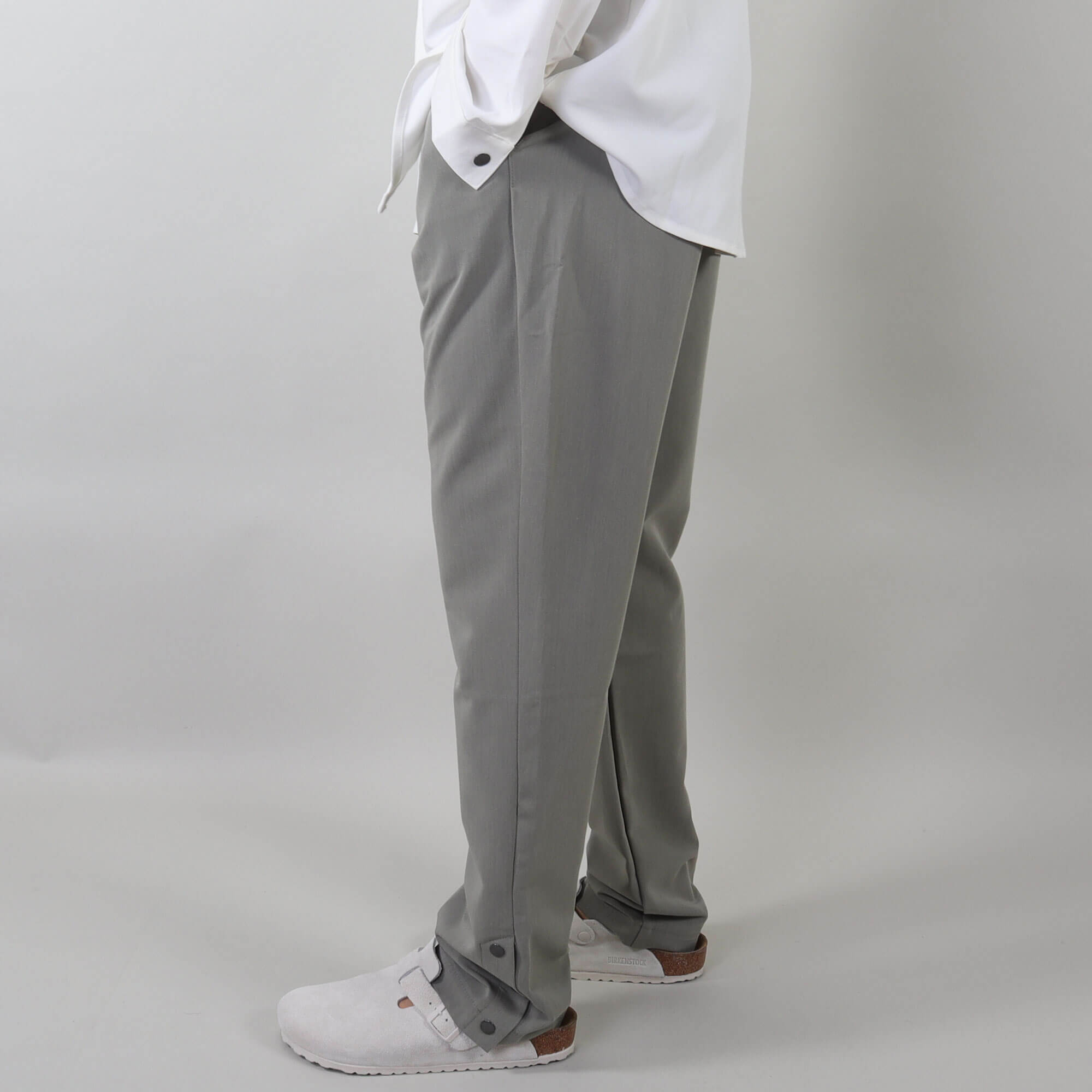 PRJCT button pants light green