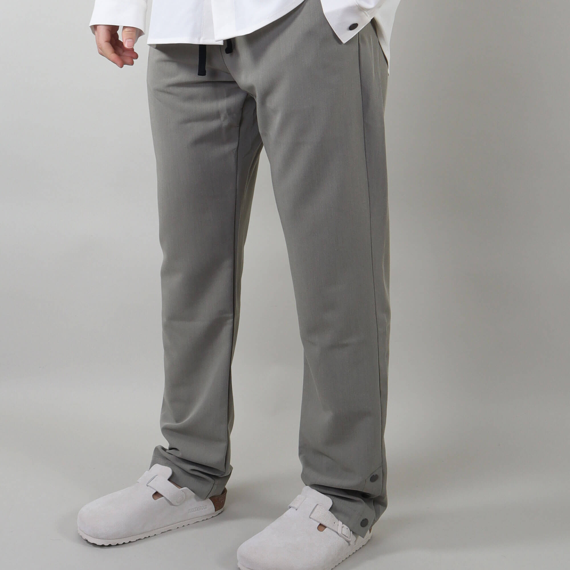 PRJCT button pants light green