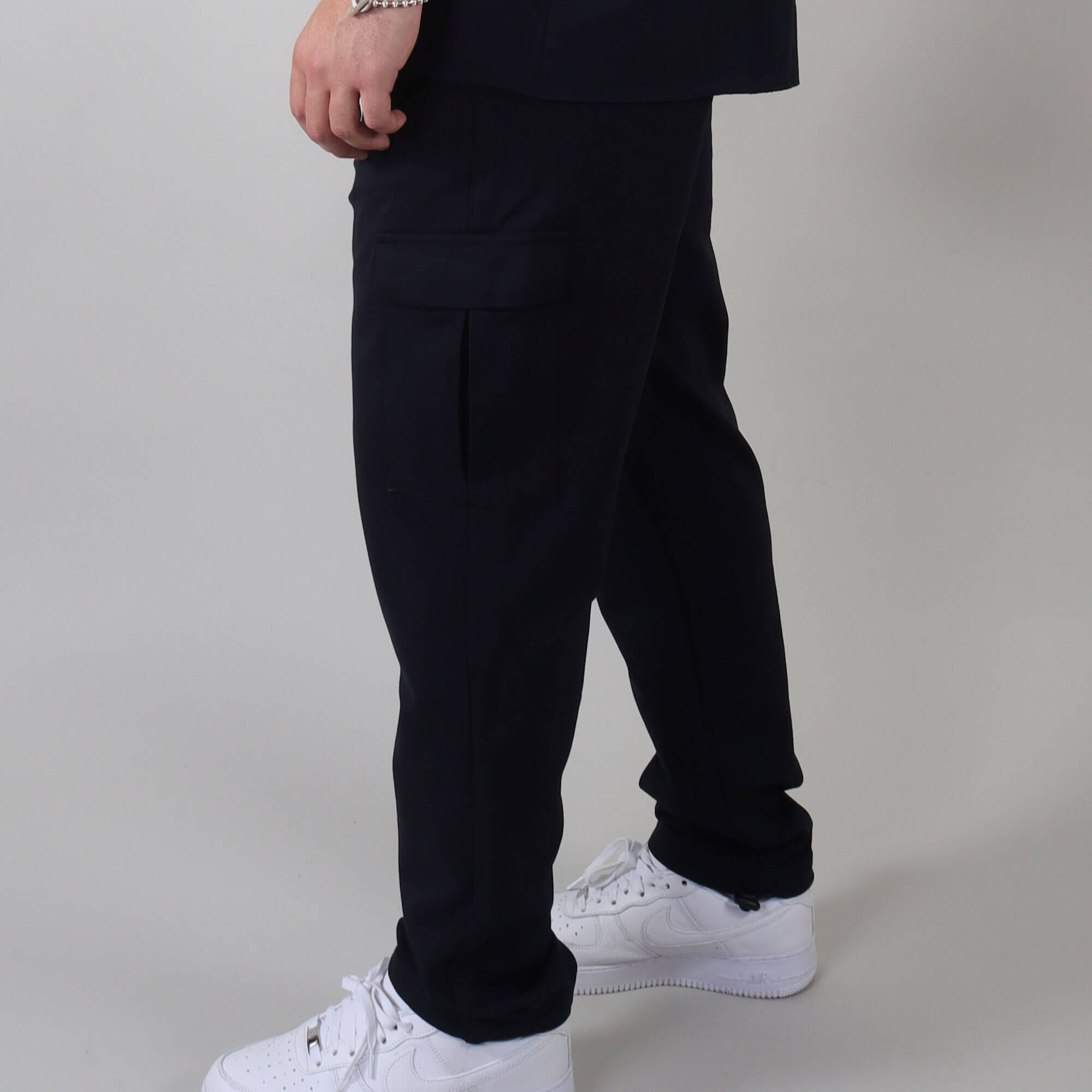 PRJCT cargo pants dark blue