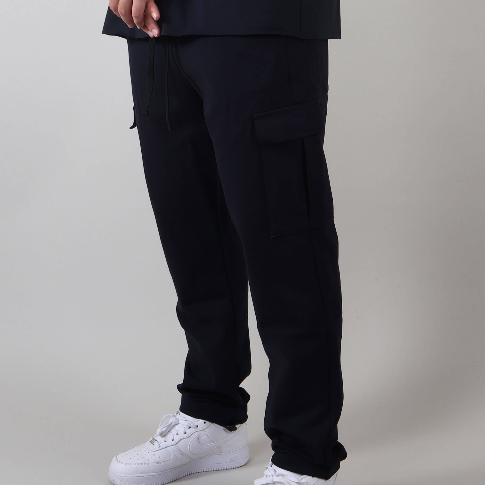 PRJCT cargo pants dark blue