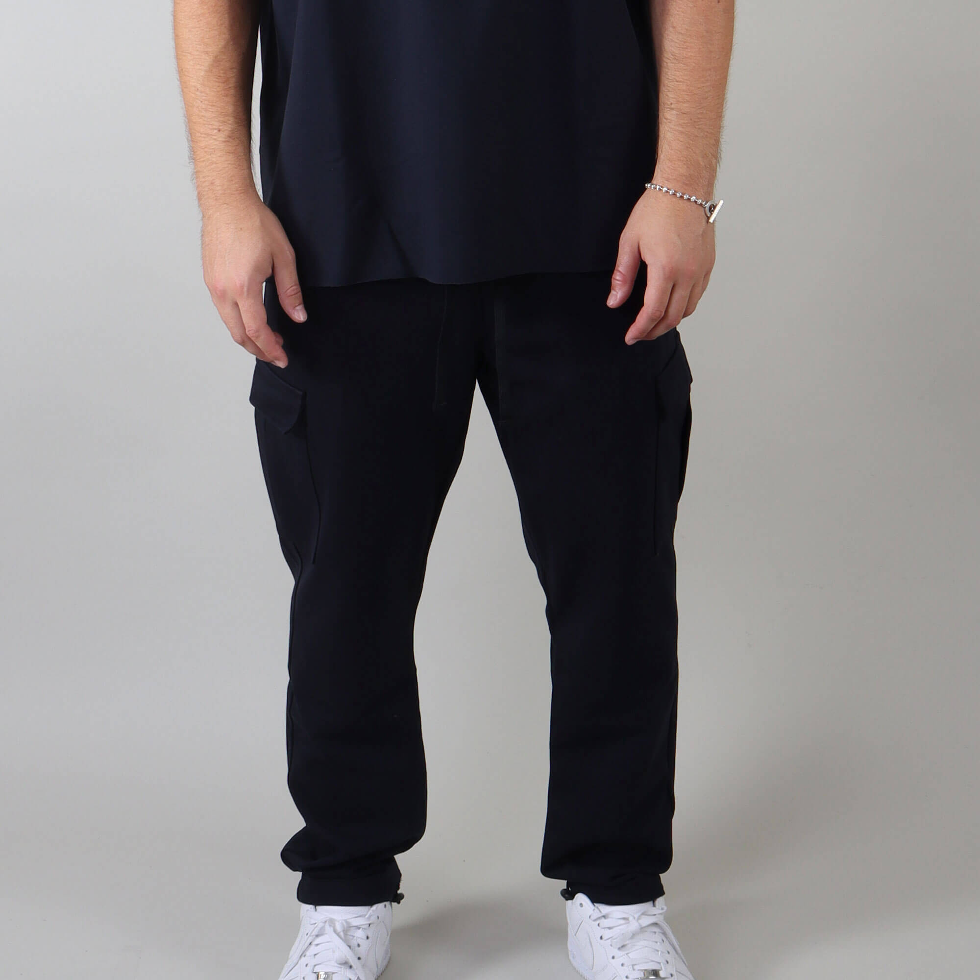 PRJCT cargo pants dark blue