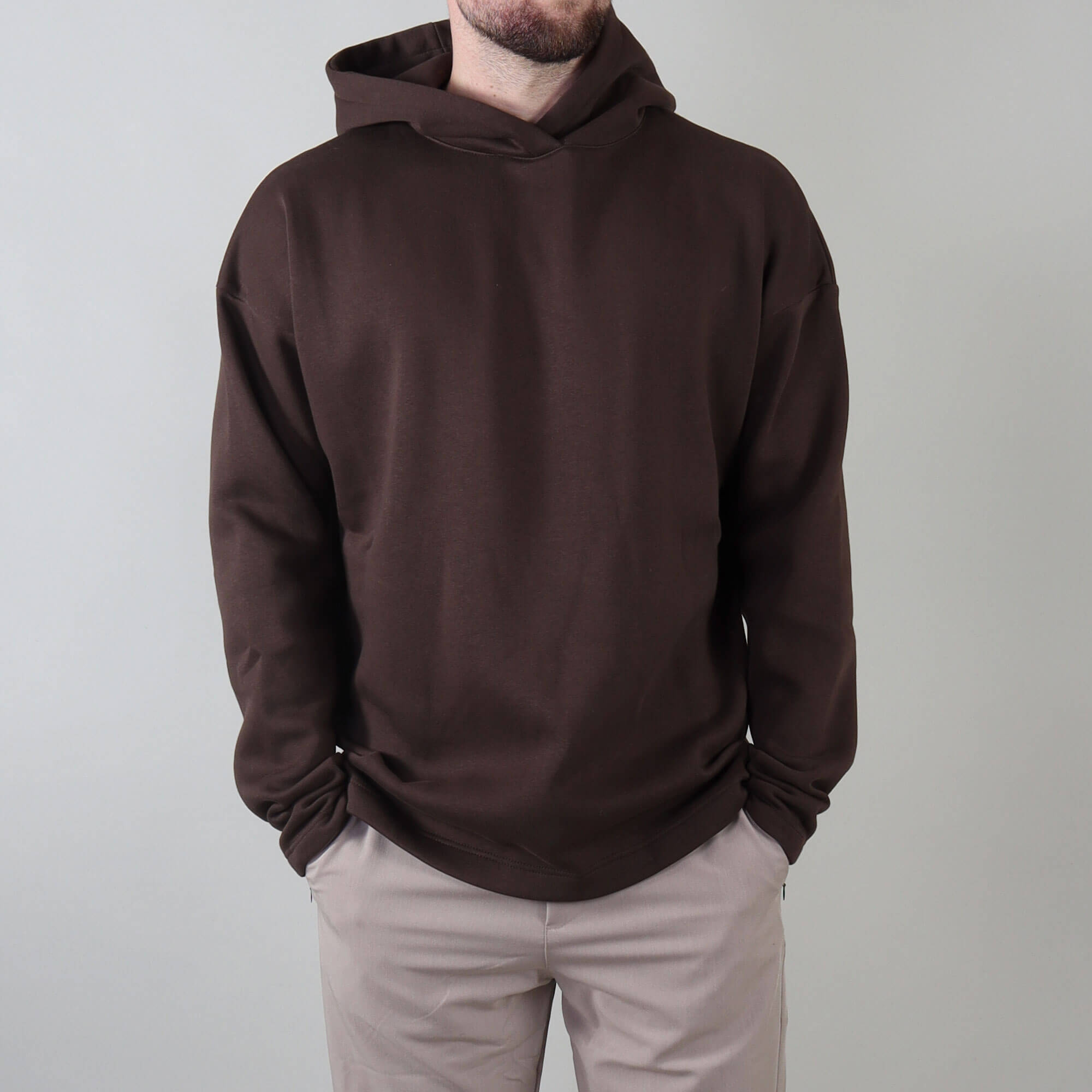 PRJCT hoodie brown