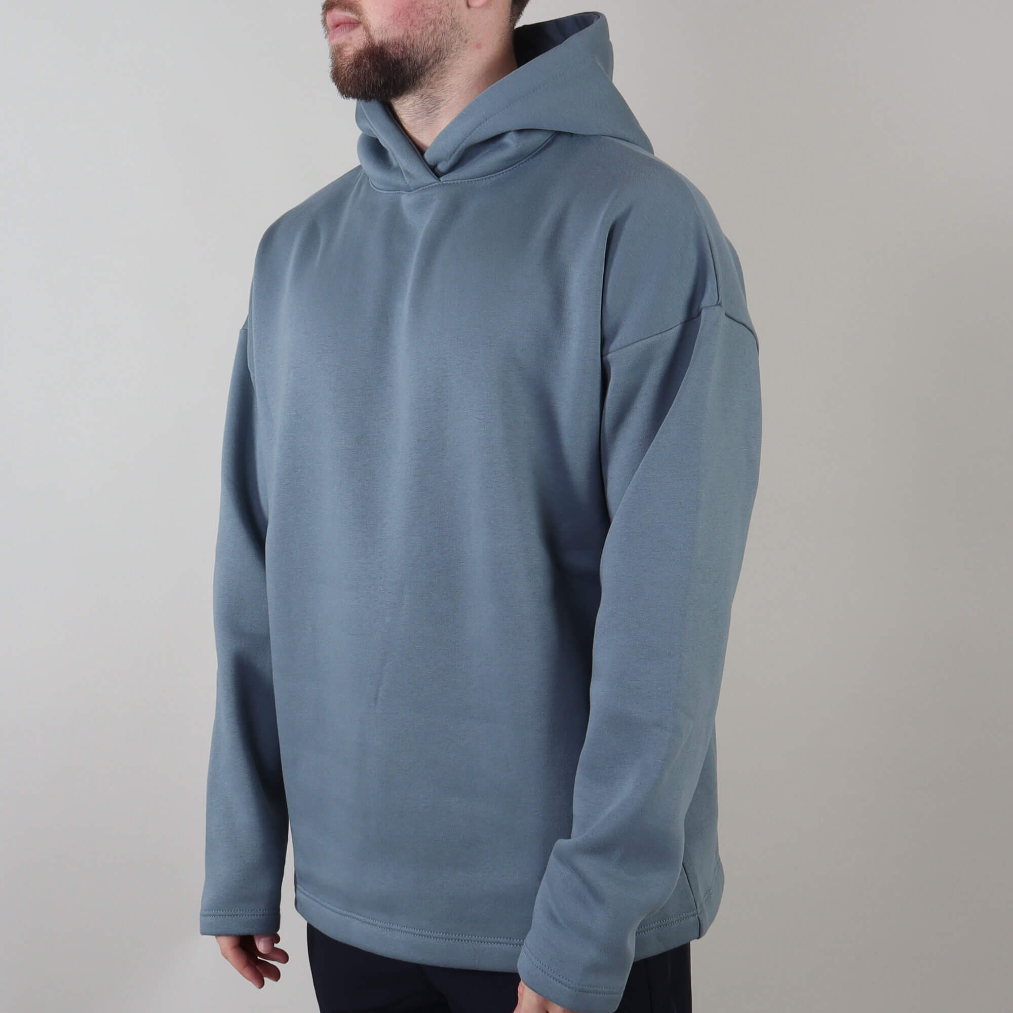 PRJCT hoodie light blue