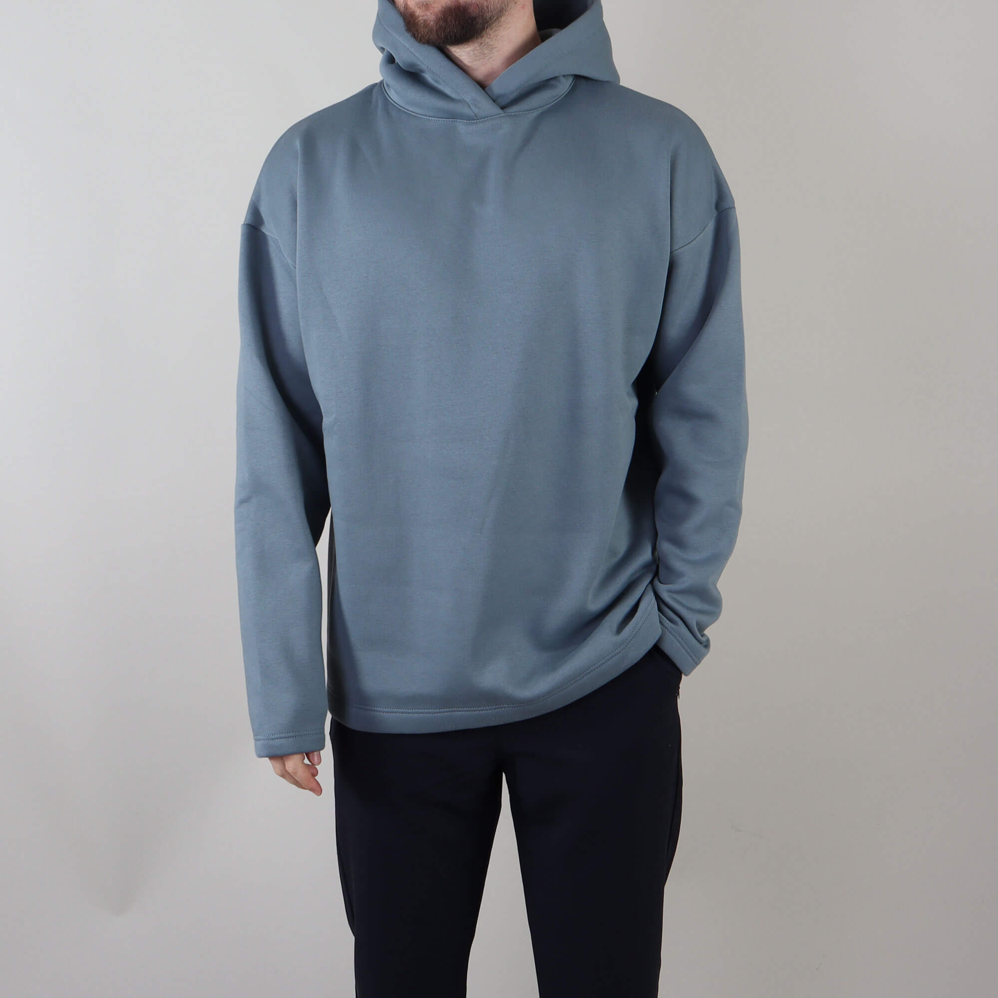 PRJCT hoodie light blue