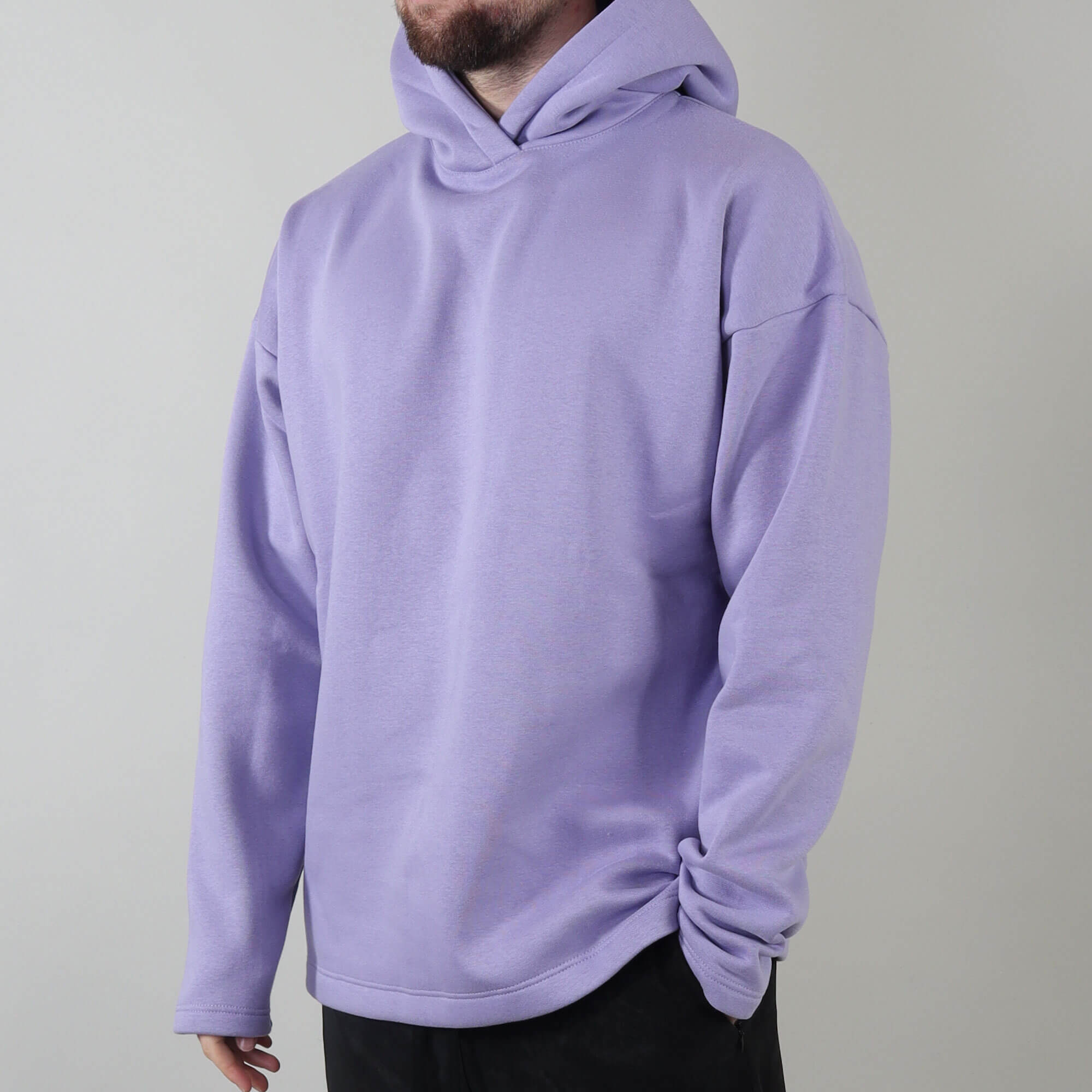 PRJCT hoodie lila