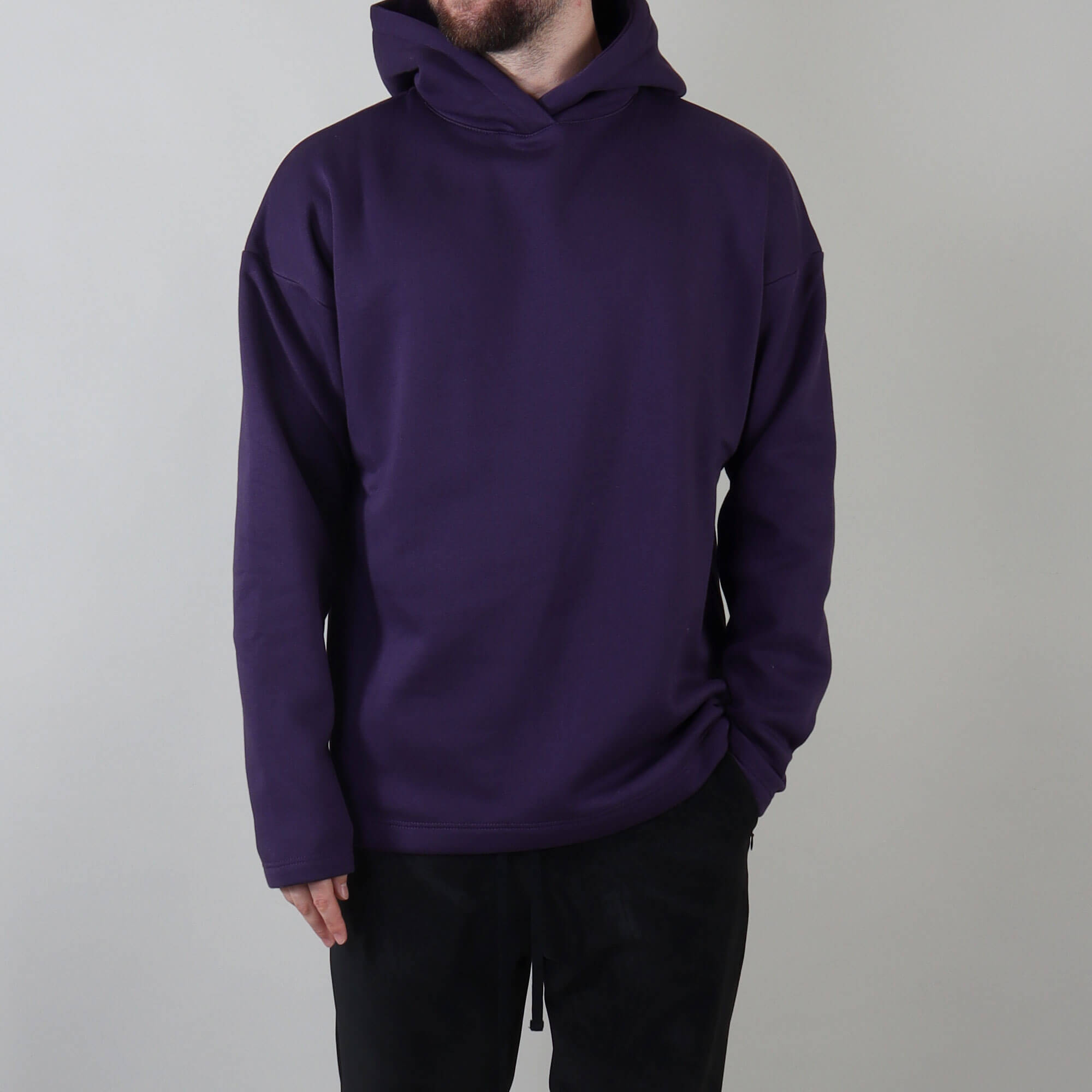 PRJCT hoodie purple
