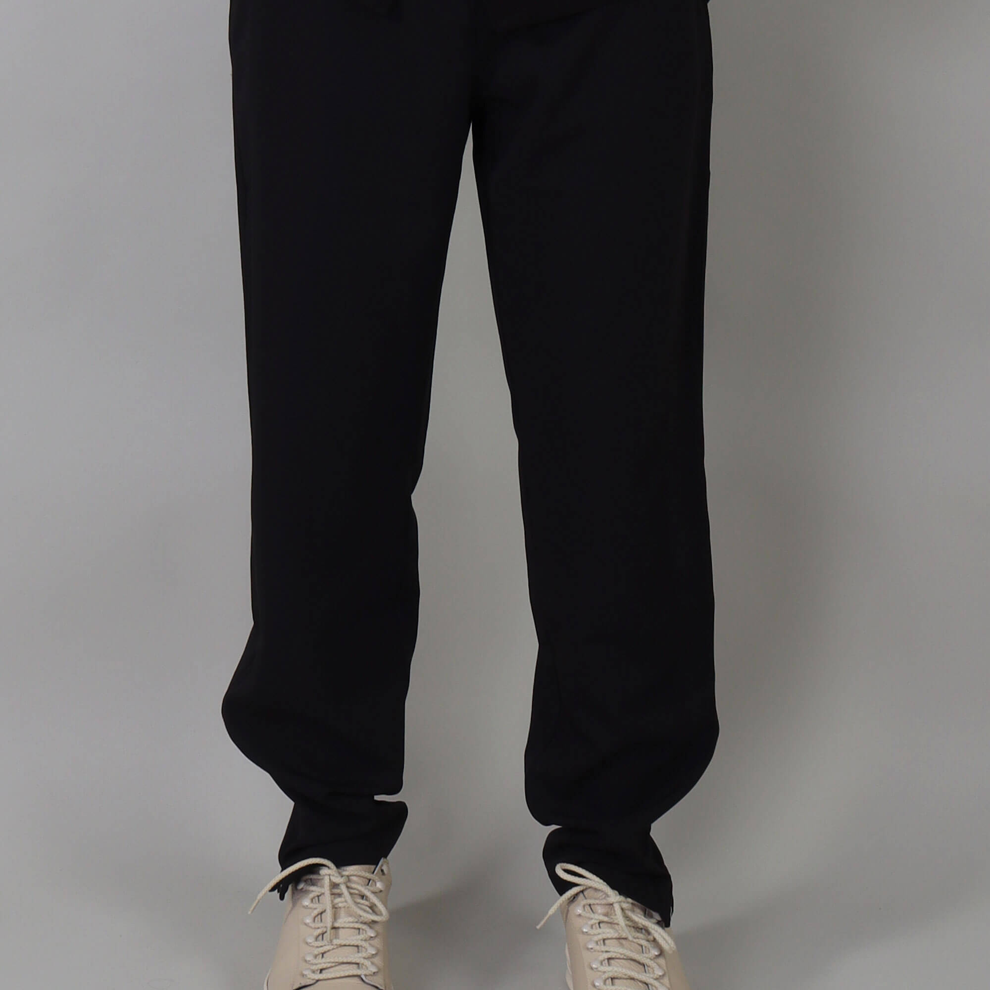 PRJCT pantalon zip black