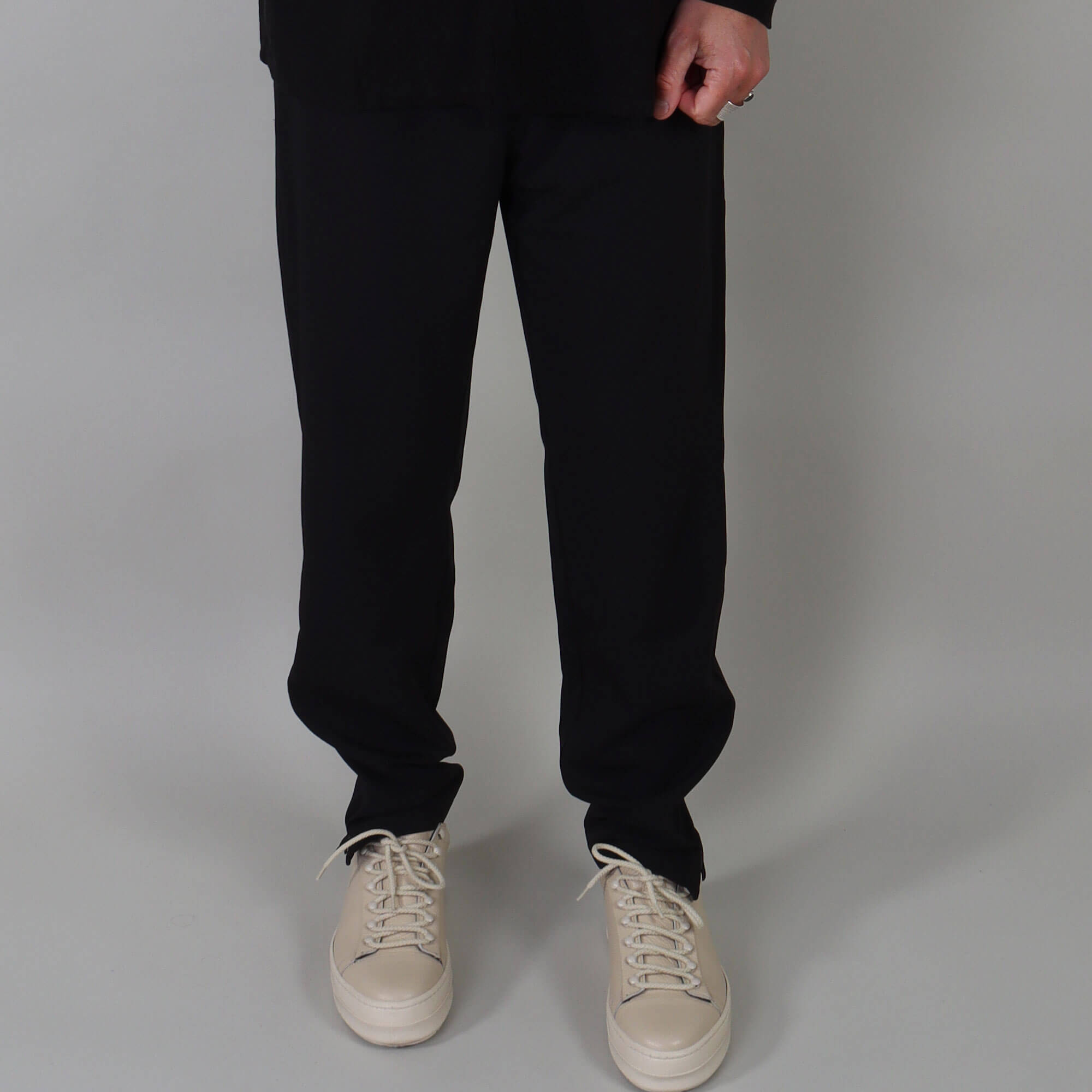 PRJCT pantalon zip black