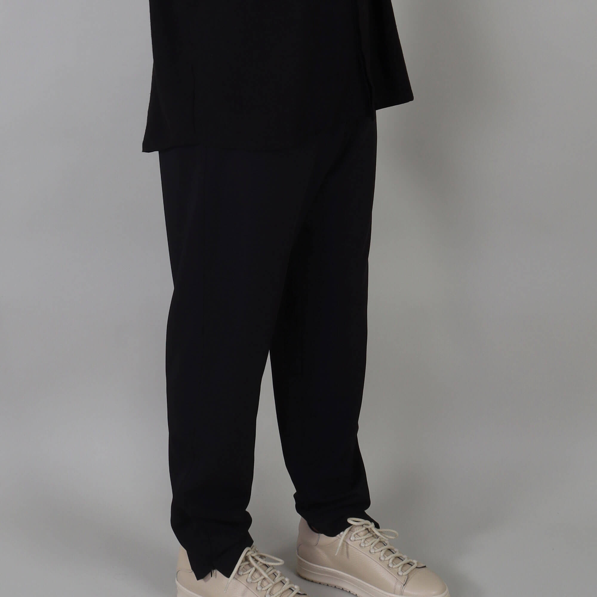 PRJCT pantalon zip black