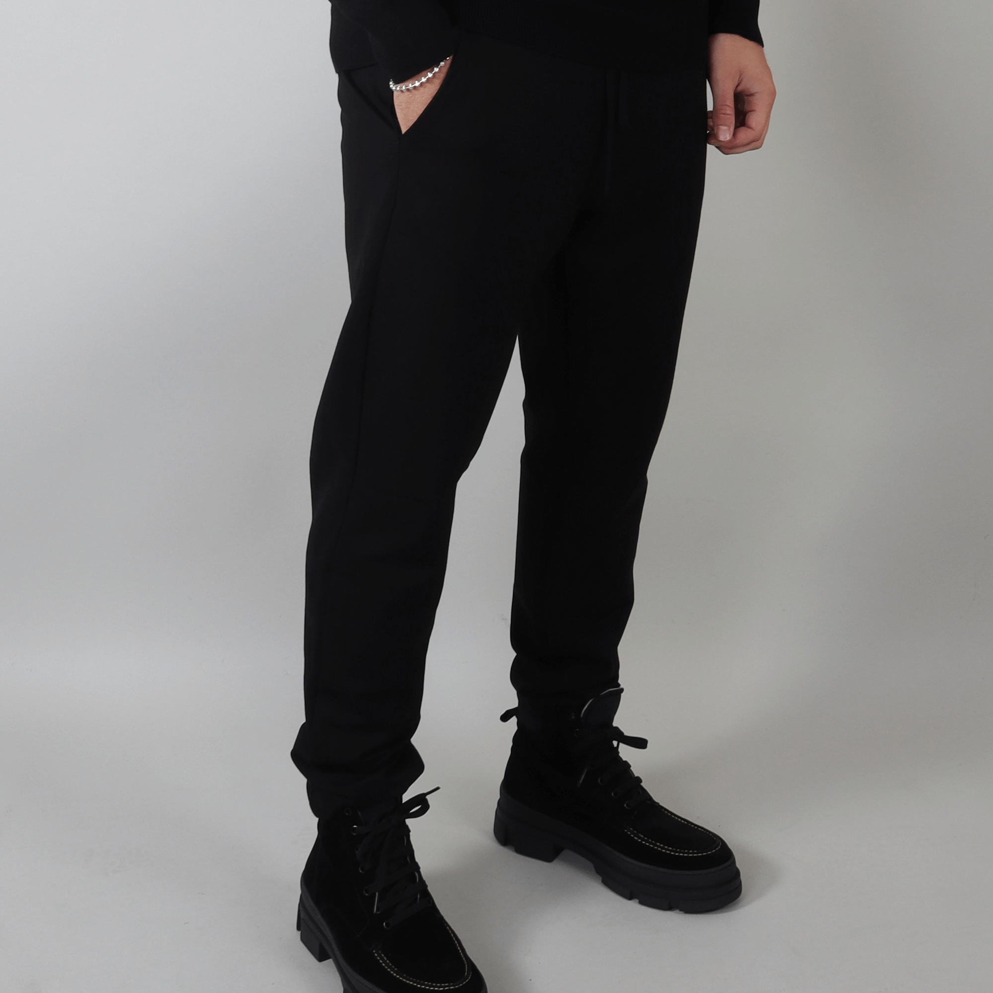 PRJCT Punto Pants Black – PRJCT AMS