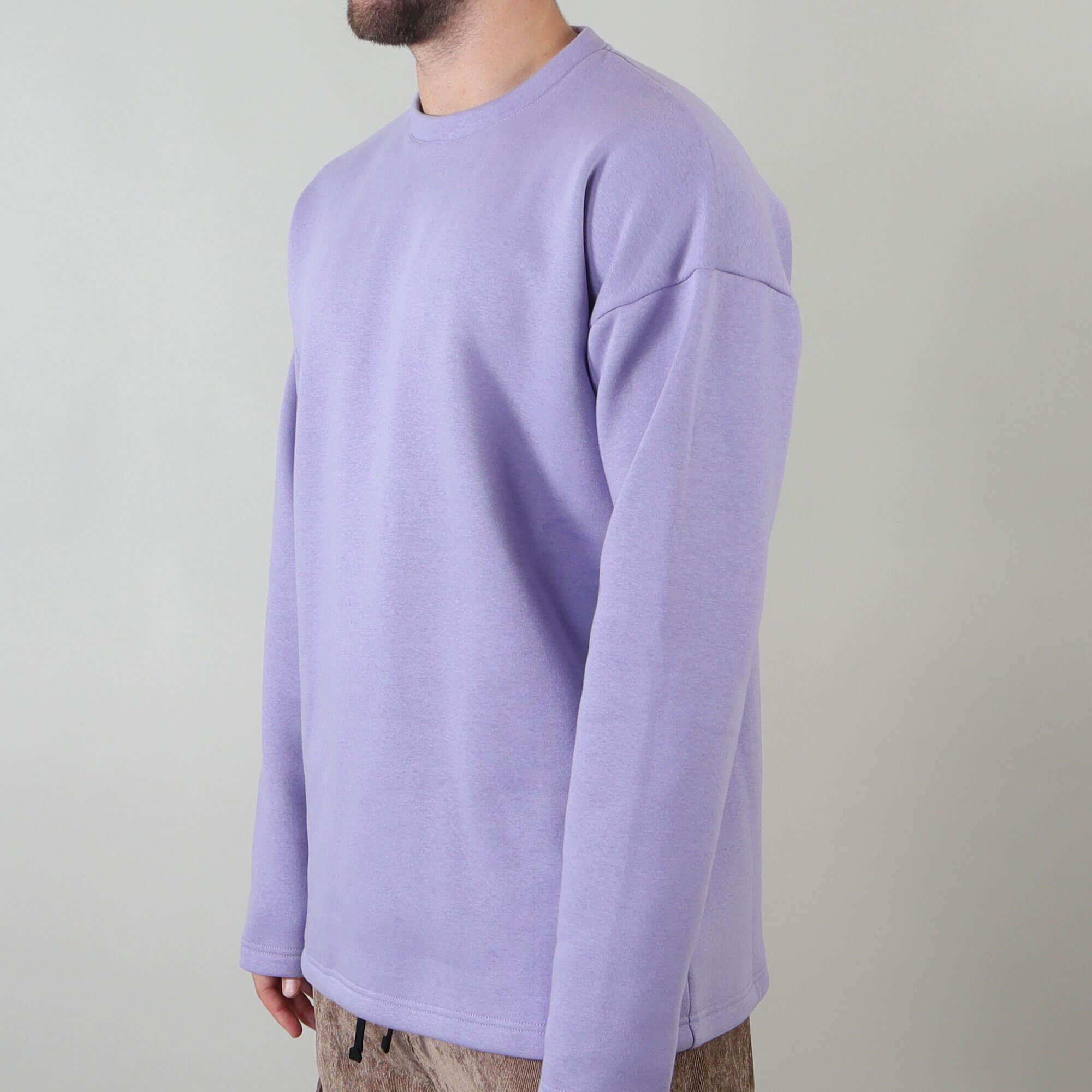 PRJCT sweater lila / SOLD OUT