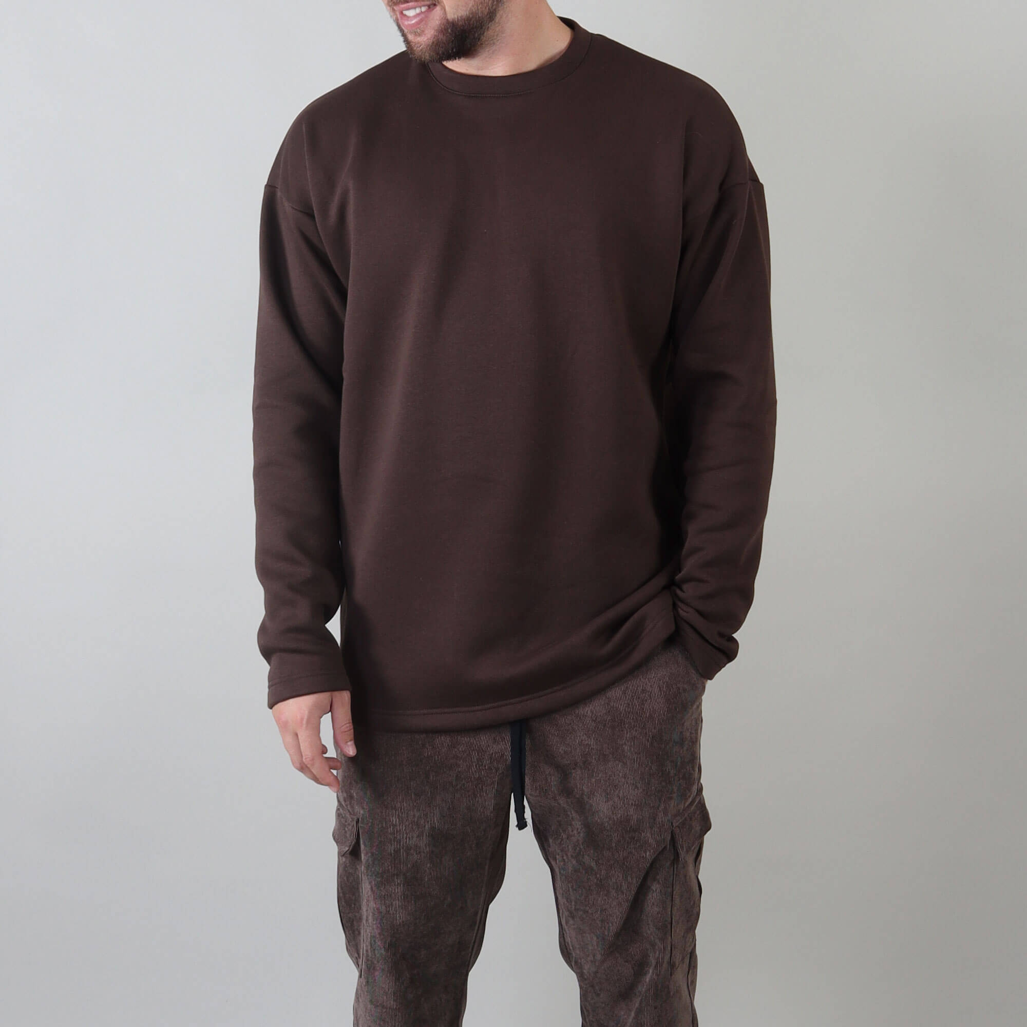 PRJCT sweater brown