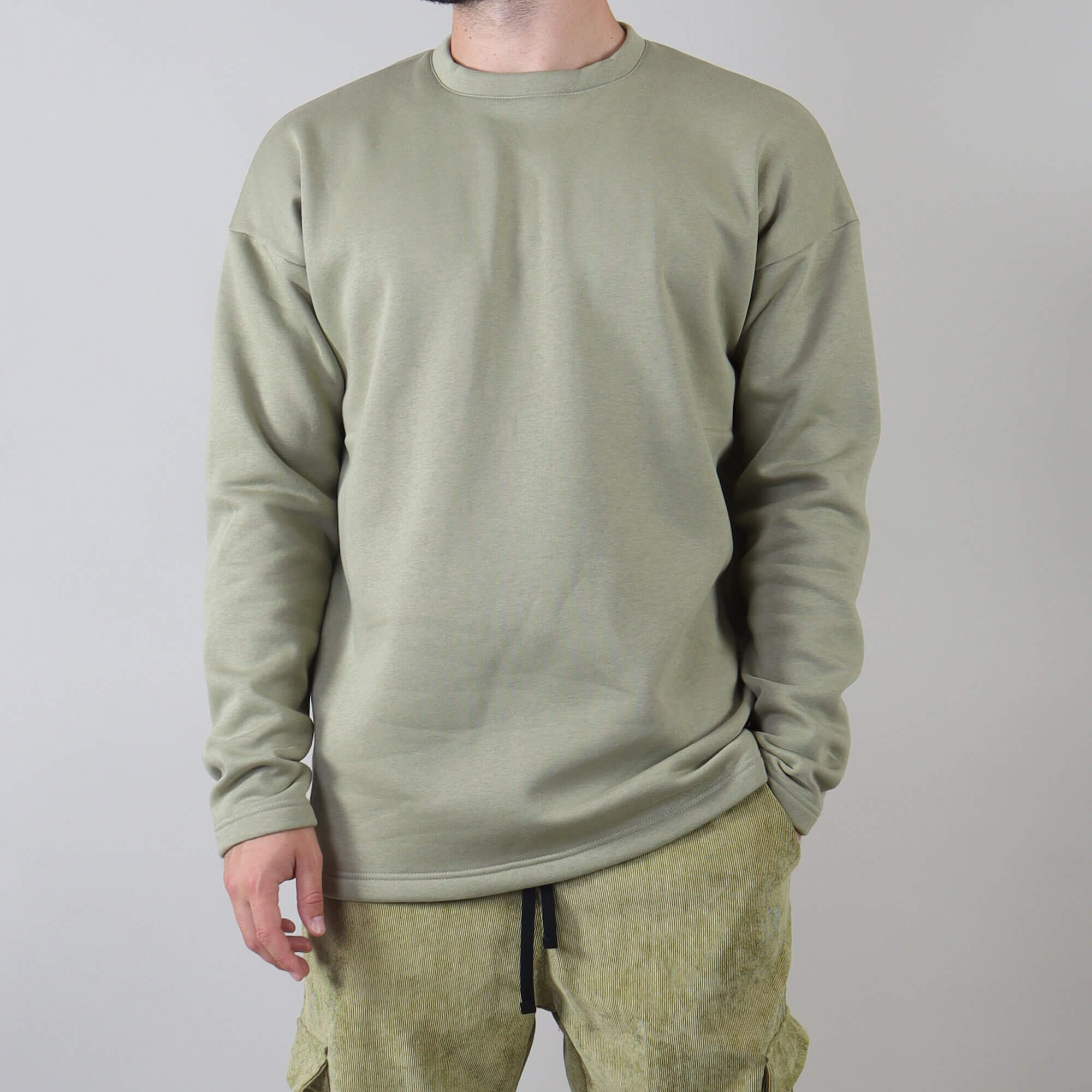 PRJCT sweater sage / SOLD OUT