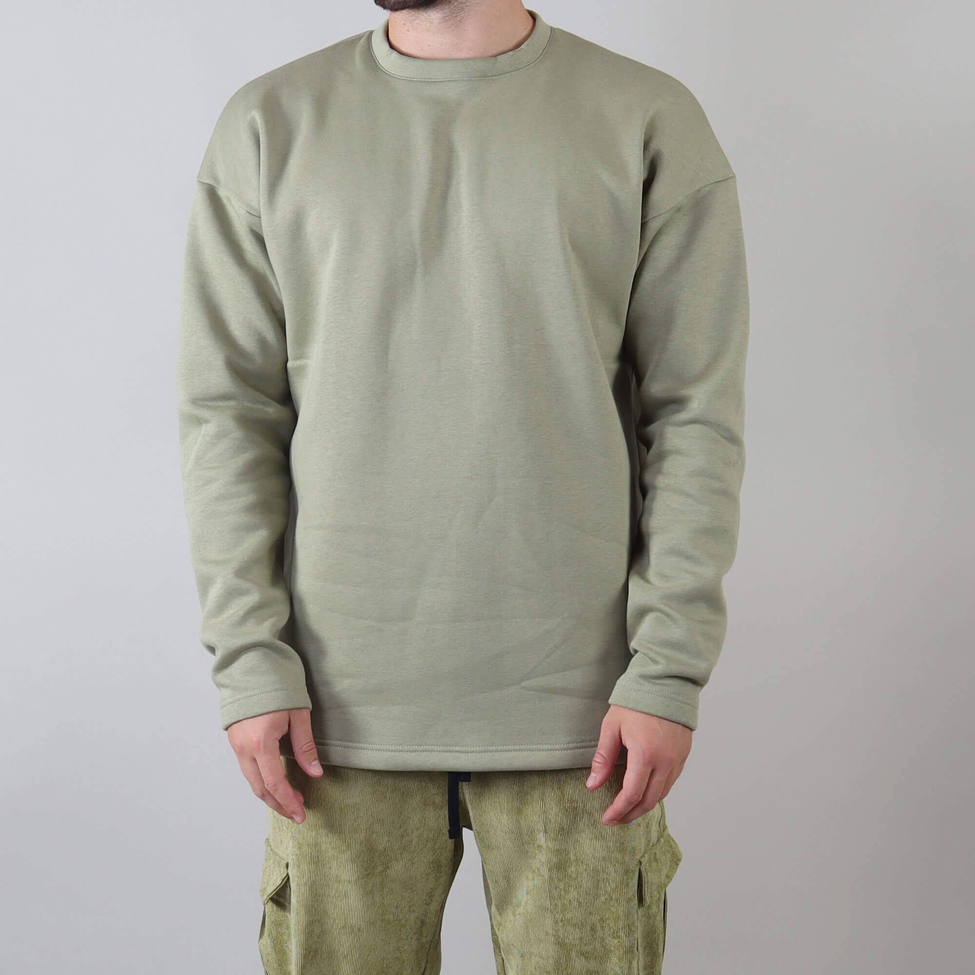 PRJCT sweater sage / SOLD OUT