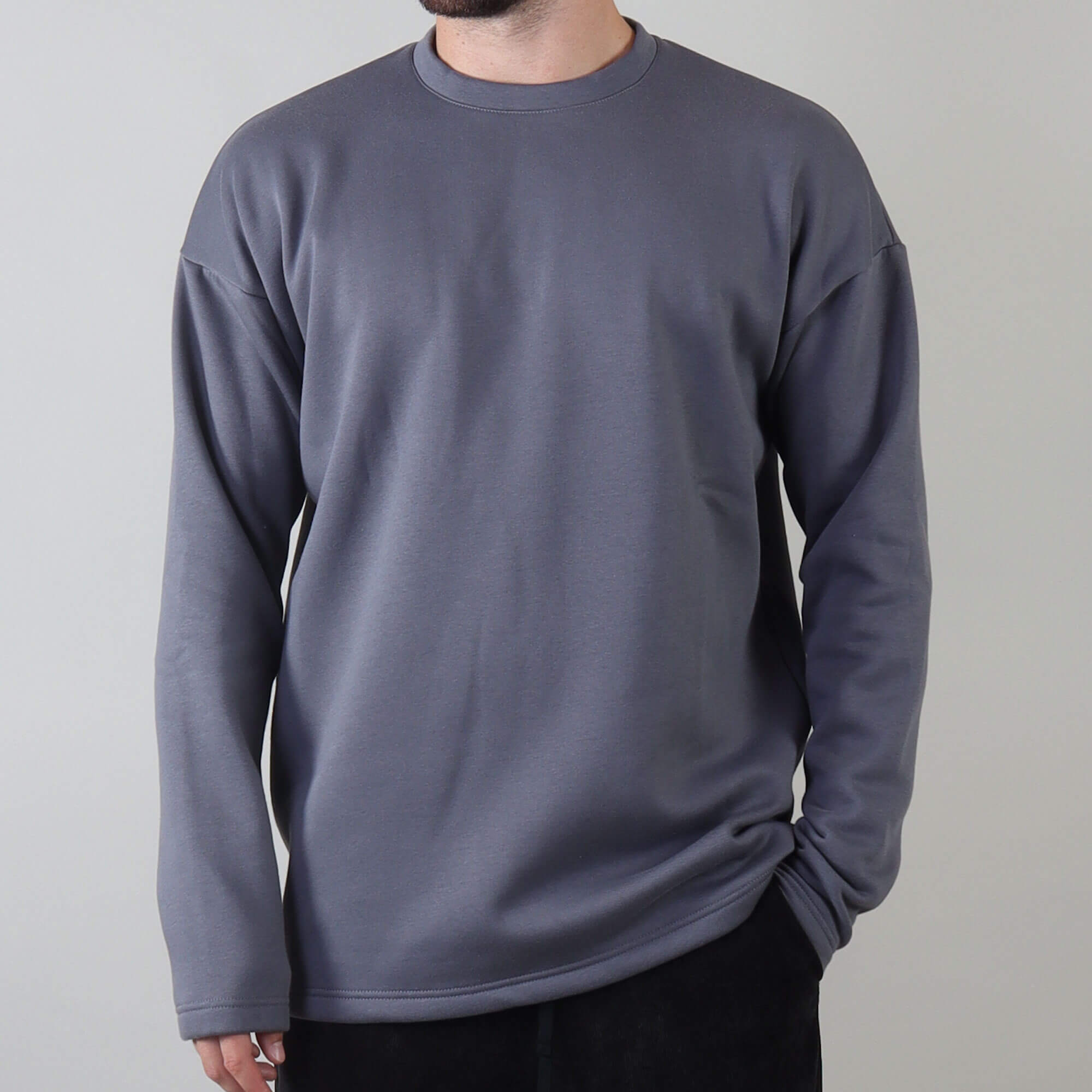 PRJCT sweater grey