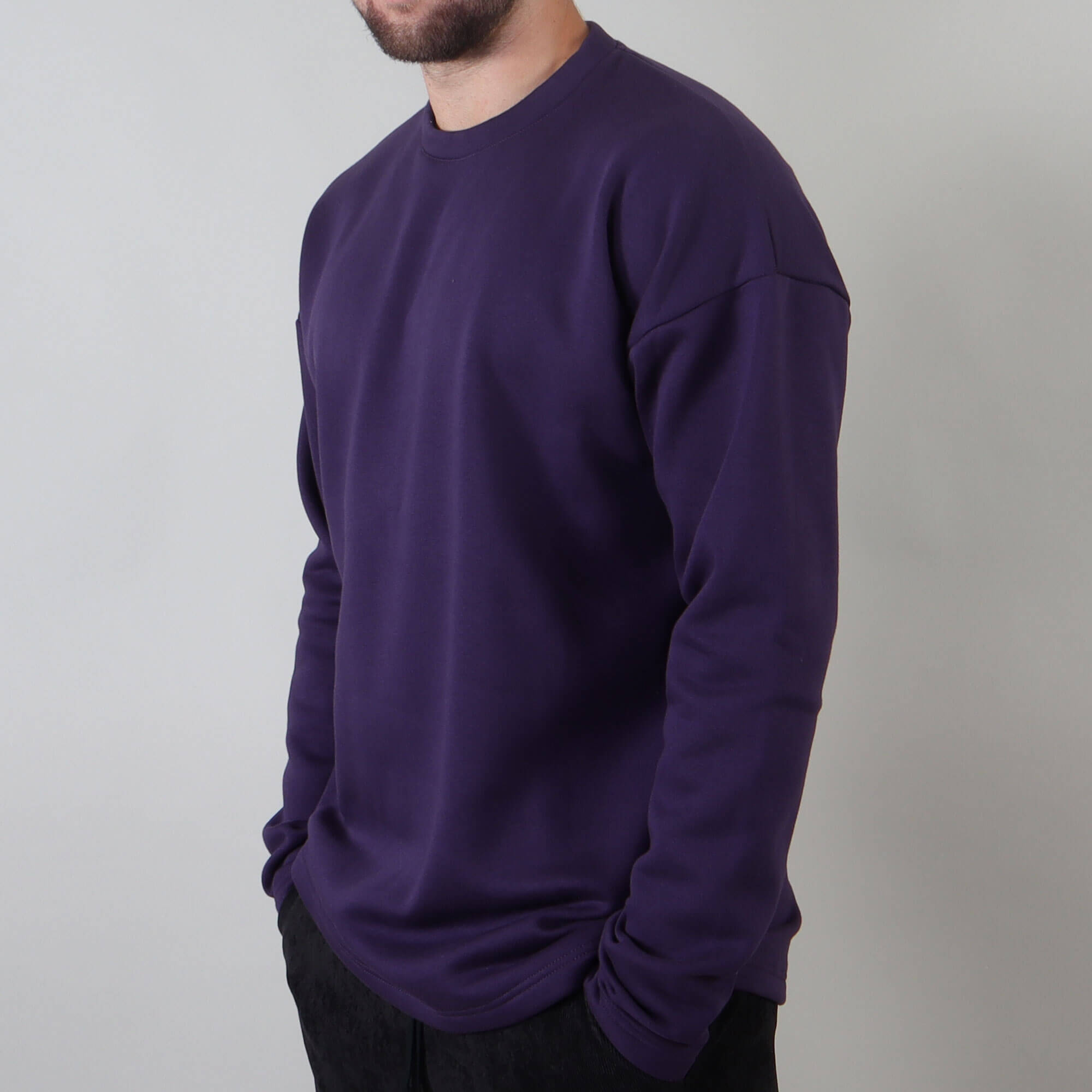 PRJCT sweater purple