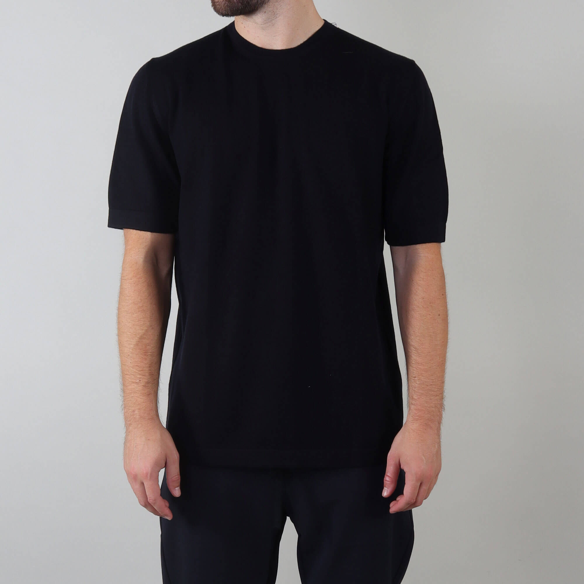 PRJCT Merino tee blue